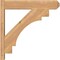 Ekena Millwork Merced Smooth Craftsman Outlooker, Western Red Cedar, 5 1/2"W x 24"D x 24"H OUT06X24X24MRC04SWR - alternate 3